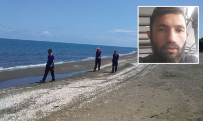 Samsun’da deniz kaybolan genç, 12 gündür aranıyor