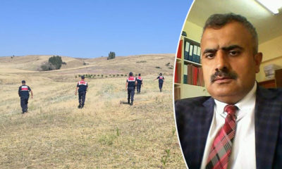 Kırıkkale’de kayıp zabıt katibi drone ile aranıyor