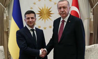 Ukrayna Cumhurbaşkanı Zelenskiy Beştepe’de