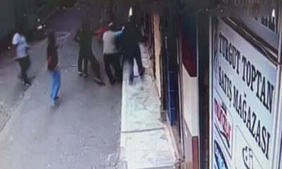 Silahlı kavgada baba ve 2 oğlu yaralandı