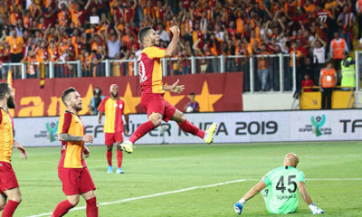 Akhisarspor’u 1-0 mağlup eden Galatasaray, TFF Süper Kupa’nın sahibi oldu.