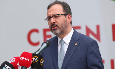 Bakan Kasapoğlu’ndan Galatasaray’a tebrik mesajı