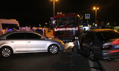 Sarıyer’de trafik kazası: bir ağır yaralı
