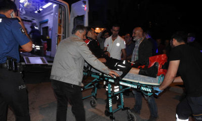 Yunus ekibi, şüpheli araç takibinde kaza yaptı: 1’i polis, 2 yaralı