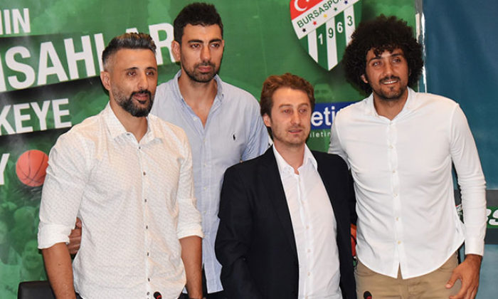 Bursaspor Basketbol’da Serkan Erdoğan dönemi