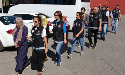 Karabük’te FETÖ şüphelisi 18 kişi adliyede