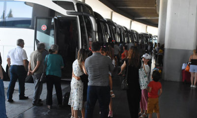 İzmir Otogarı’ndan bayram tatili nedeniyle iki kat daha fazla otobüs çıkacak