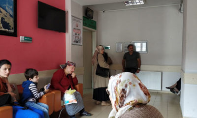 Trabzon’da 217 kişi zehirlenme şüphesiyle hastaneye kaldırıldı