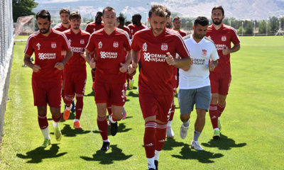 Demir Grup Sivasspor, yeni sezon hazırlıklarını sürdürdü