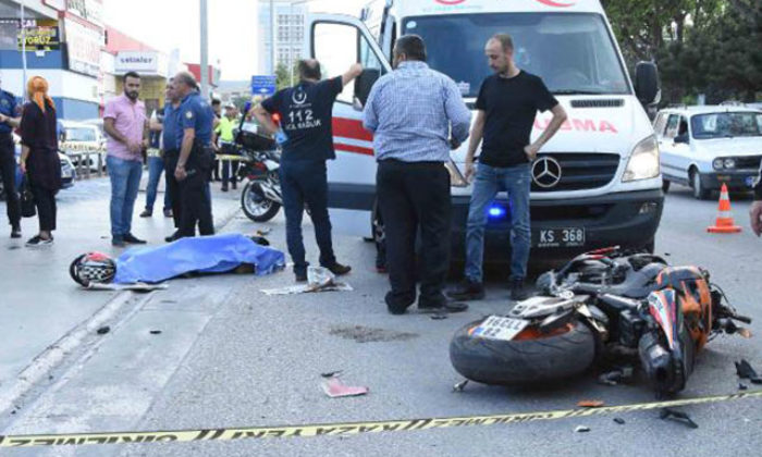 Özge’nin öldüğü kazada tutuklanan motosiklet sürücüsü: 70 kilometre hızım vardı