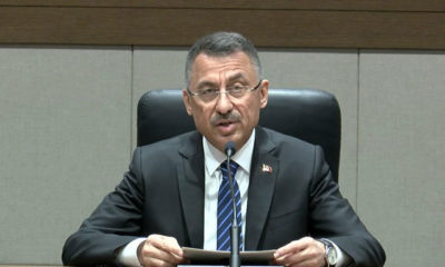 Fuat Oktay, Denizli Valisi’nden depreme ilişkin bilgi aldı