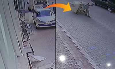 Esenyurt’ta yeni aldığı buzdolabı saniyeler içinde çalındı