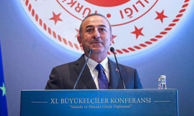 Çavuşoğlu: Güvenli Bölge’nin Münbiç yol haritasına dönüşmesine müsaade etmeyeceğiz