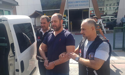 36 yıl hapisle aranan hükümlü yakalandı
