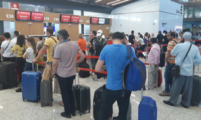 İstanbul Havalimanı’nda bayram hareketliliği başladı… THY 59 ek sefer koydu