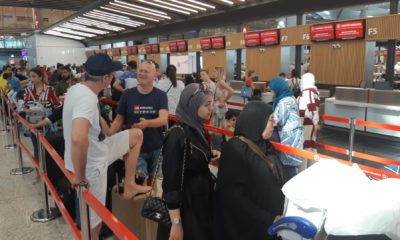 İstanbul Havalimanı’nda bayram hareketliliği başladı… THY 59 ek sefer koydu