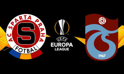 Sparta Prag – Trabzonspor maçının 11’leri belli oldu