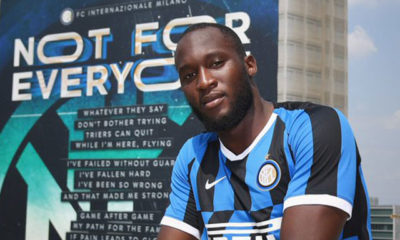 Romelu Lukaku Inter’de