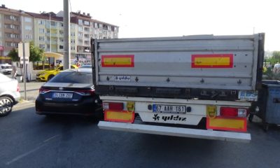 Yasak yola girdi, polise verdiği cevap şoke etti