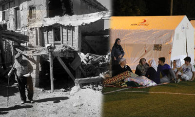 Denizli merkezli 6,0 büyüklüğündeki deprem, Ege ve Akdeniz’i salladı