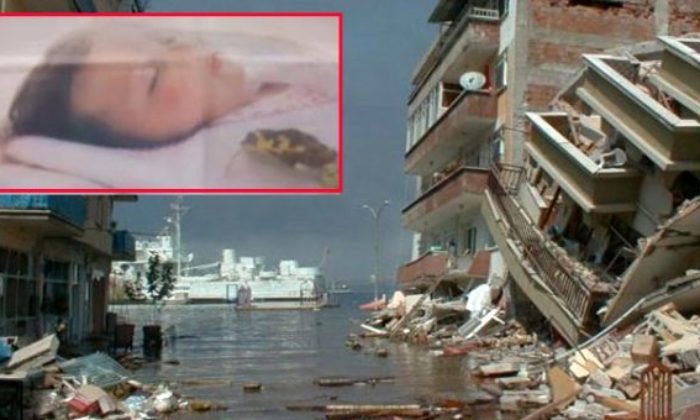 DEPREMİN SİMGESİ ”ZEYNEP BEBEK” ORTAYA ÇIKTI!.