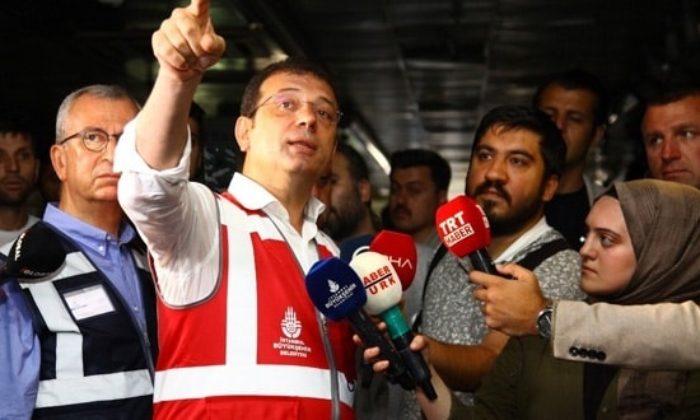 İMAMOĞLU’NUN METEOROLOJİ’YE YÖNELİK ELEŞTİRİLERİNE YANIT GECİKMEDİ : ”DİKKATE ALINMADI!”