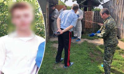 16 YAŞINDAKİ ÇOCUK BALTAYLA BÜTÜN AİLESİNİ KATLEDİP, İNTİHAR ETTİ!.