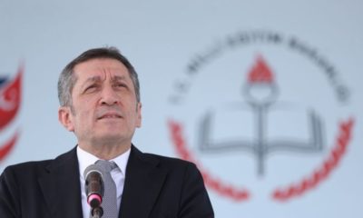 MİLLİ EĞİTİM BAKANI SELÇUK’TAN BİR UYARI DAHA: ”OKUL YOLUNDA ÇANTAM SIRTIMDA!”