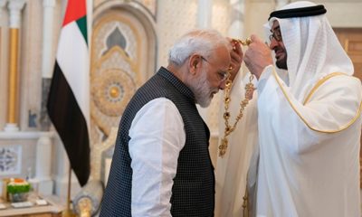KEŞMİR KAN AĞLARKEN BAE’DEN MODİ’YE “MBZ NİŞANI”!.