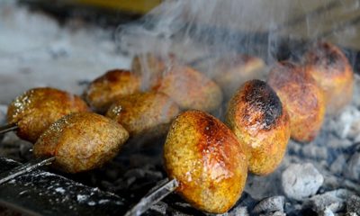 MANGALDA İÇLİ KÖFTE BÜYÜK İLGİ GÖRDÜ!.