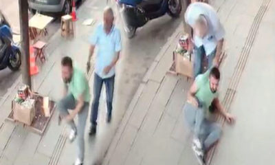 Eski damadına sokak ortasında kurşun yağdırdı