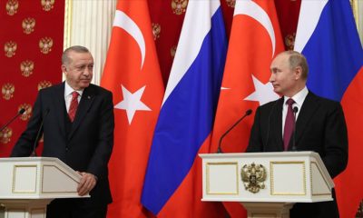 BAŞKAN ERDOĞAN VE PUTİN BASIN TOPLANTISI DÜZENLİYOR!..