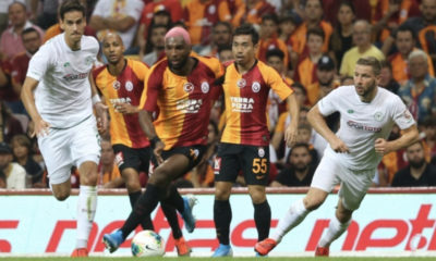 GALATASARAY KONYASPOR ENGELİNE TAKILDI!. 1-1