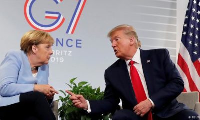 “KANIMDA ALMANLIK VAR” DEDİ, MERKEL’İN  GÜLÜŞÜ OLAY OLDU!.