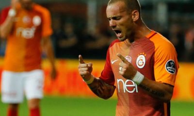 WEİSLEY SNEİJDER’DEN SÜRPRİZ AÇIKLAMA!.