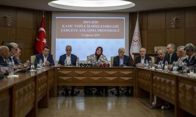 HÜKÜMET İLE TÜRK-İŞ TOPLU İŞ SÖZLEŞMESİ ÜZERİNDE ANLAŞTI!.
