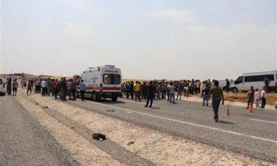 KARA YOLUNDA FECİ KAZA!.
