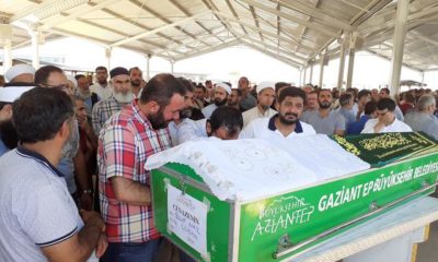 BARAJ GÖLÜNE DÜŞÜP HAYATINI KAYBEDEN ELİF NAZ ÇOBAN DEFNEDİLDİ!.