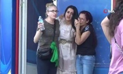 KOCASININ ÖLÜMÜNE DAYANAMADI, ERKEN DOĞUM YAPTI!.