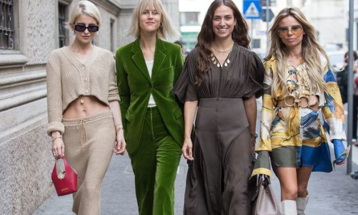 KOPENHAG MODA HAFTASI SOKAK STİLLERİ ADETA BÜYÜLEDİ!.