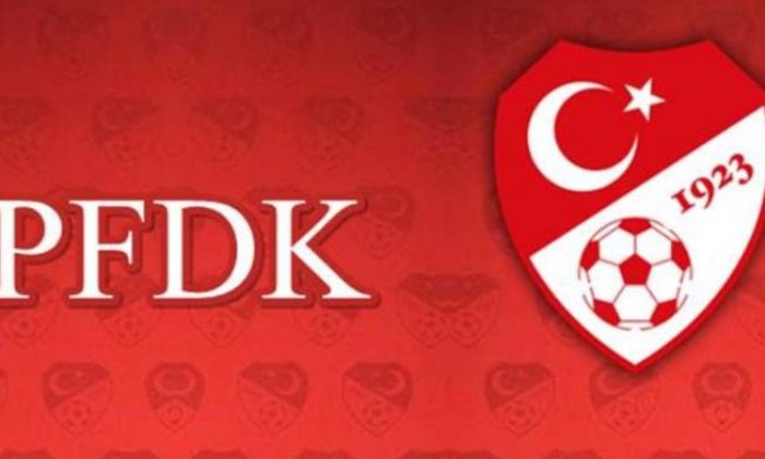 TFF PFDK SEVKLERİNİ AÇIKLADI!.