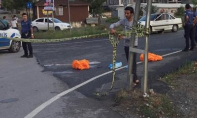 İSTANBUL’DA FECİ KAZA: 2 KİŞİ HAYATINI KAYBETTİ!.