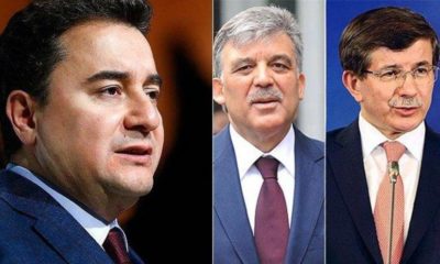 AK PART’DEN GÜL DAVUTOĞLU VE BABACAN’A DAVETİYE GİTMEDİ!.