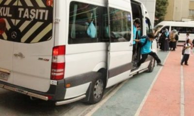 OKUL SERVİSLERİNE SON DAKİKA ZAMI!.