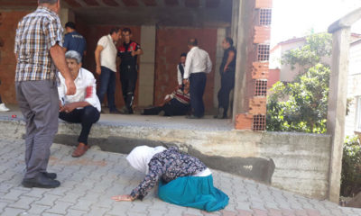 AMCA ÇOCUKLARI ARASINDA ÇIKAN KAVGADA SILAHLAR KONUŞTU!. ÇOK SAYIDA YARALI VAR!.