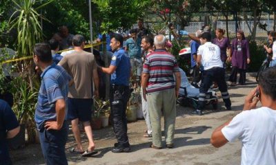 ADANA’DA DEHŞET!. KAHVEDE OTURANLARA SALDIRI!.