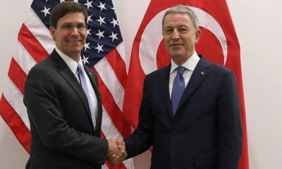 TÜRKİYE İLE ABD ARASINDA KRİTİK GÖRÜŞME!.