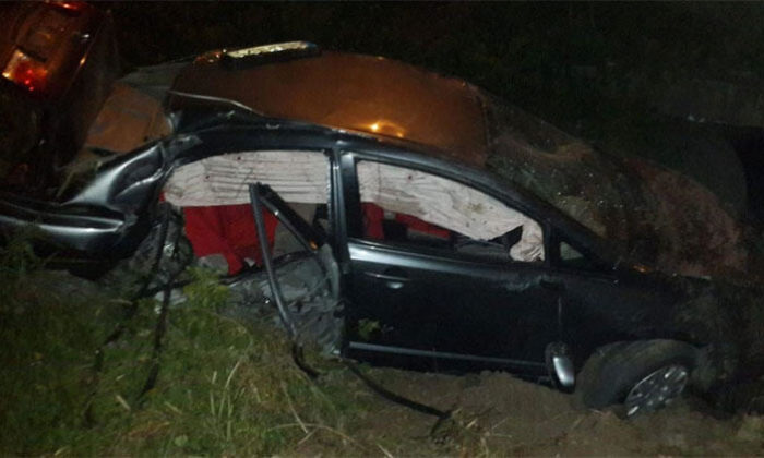 FECİ KAZA: 16 YAŞINDAKİ ŞOFÖR ŞARAMBOLE UÇTU!.