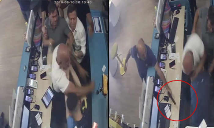 ATAŞEHİR’DE DEHŞET! DÖVÜP VURDULAR..