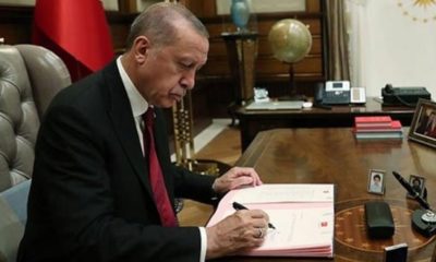 BAŞKAN ERDOĞAN İMZALADI ÇOK SAYIDA ATAMA KARARLARI RESMİ GAZETE’DE YAYIMLANDI!..